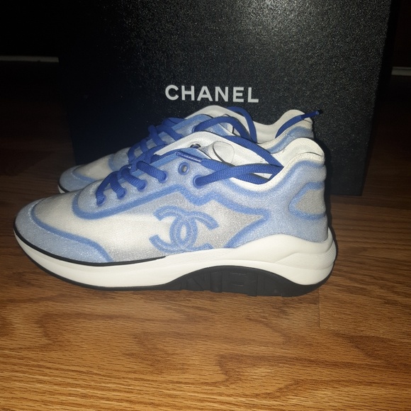 poshmark chanel sneakers